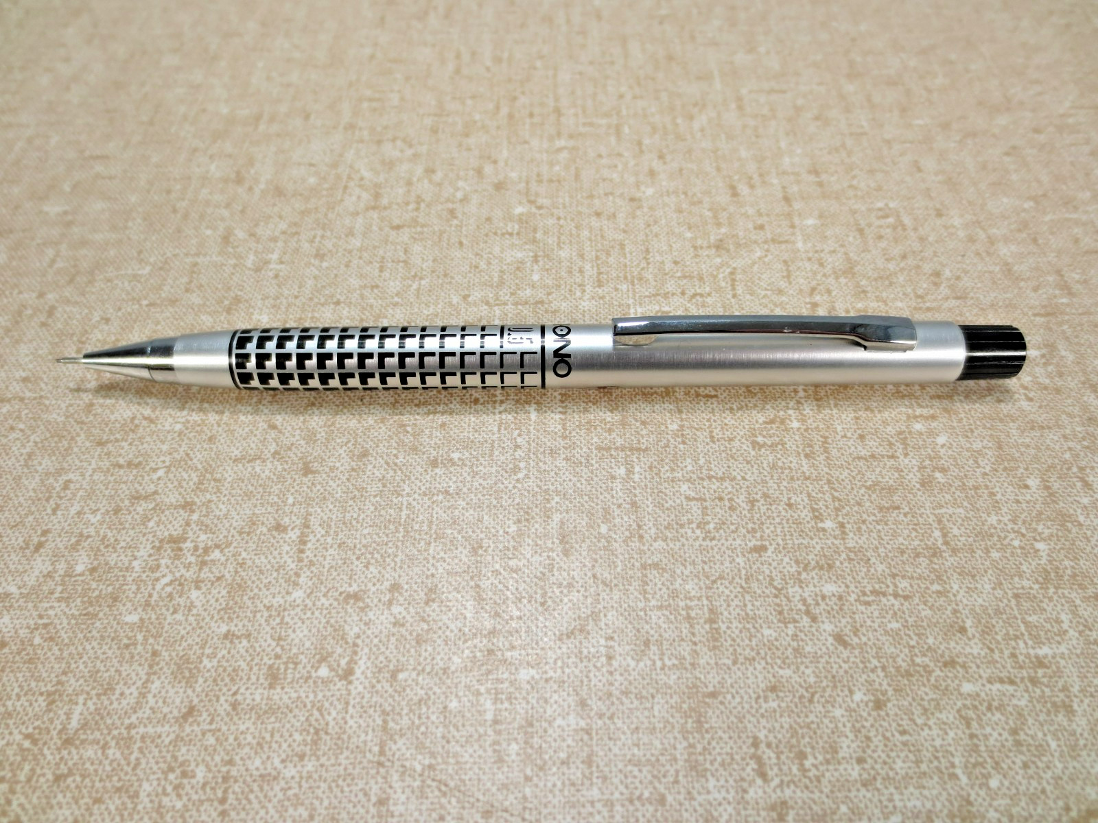 Vintage TOMBOW MONO Mechanical Pencil .5mm Lead Sticker Made Japan Graph Black