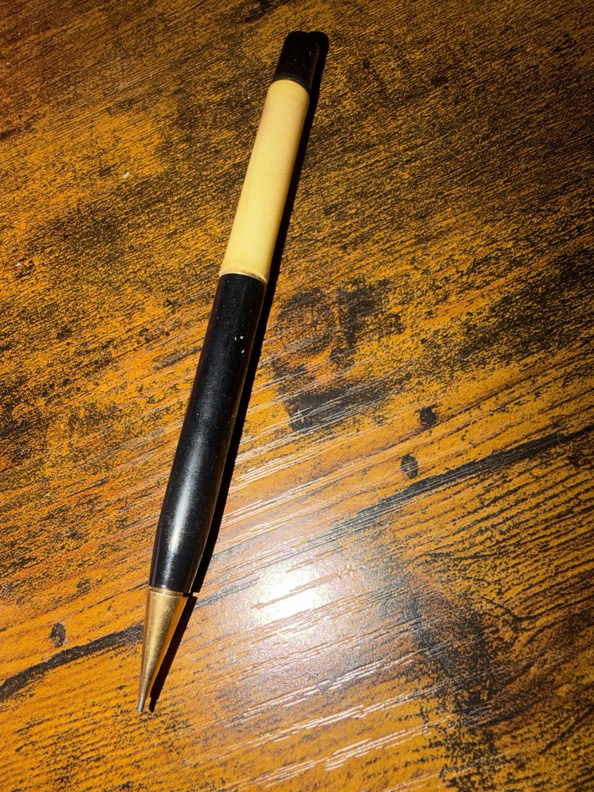 Vintage Mechanical Pencils (3) And One Vintage Paper Mate Pen