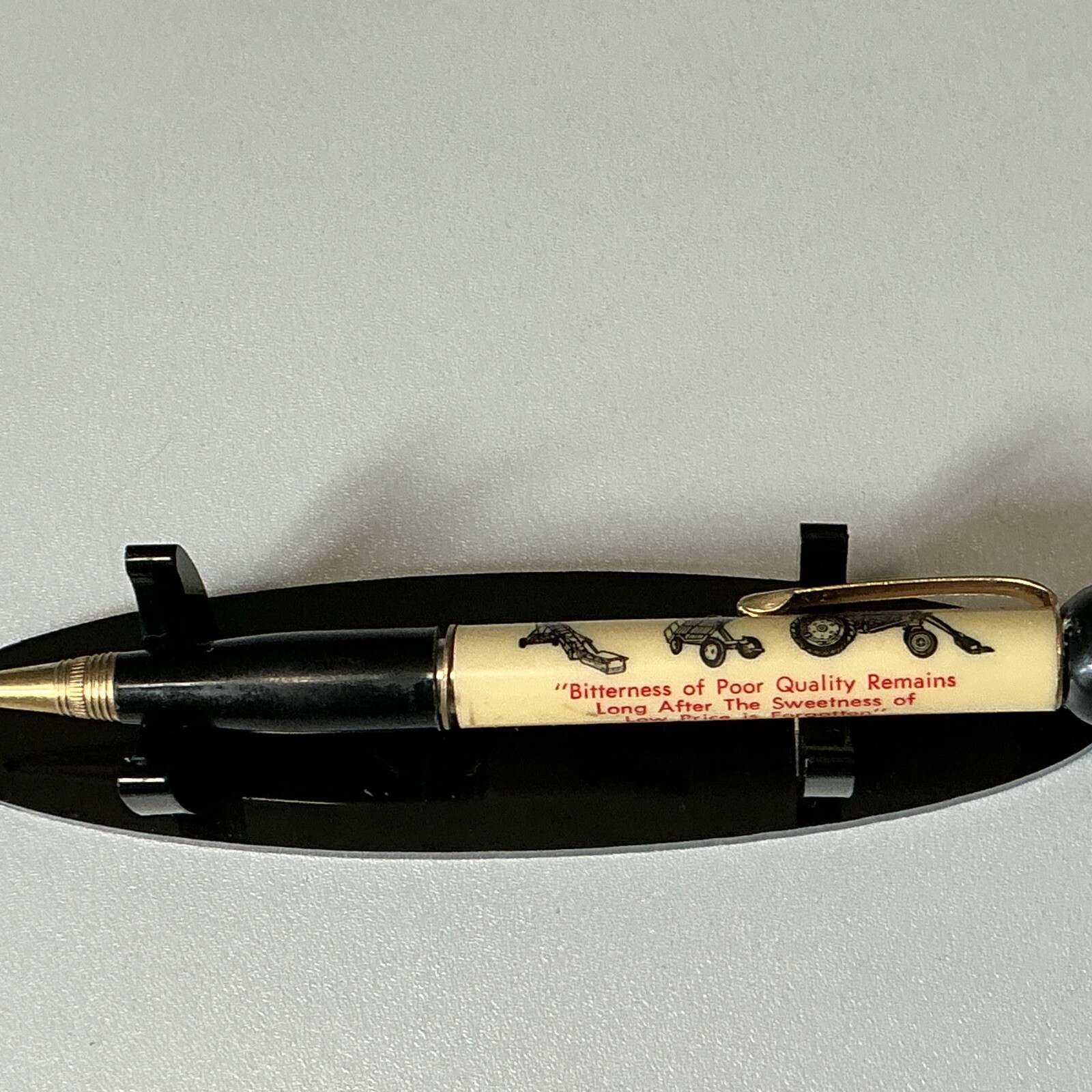 VTG Ritepoint Mech Pencil Standard Engineering Inc Fort Dodge IA 8-Ball Top B133