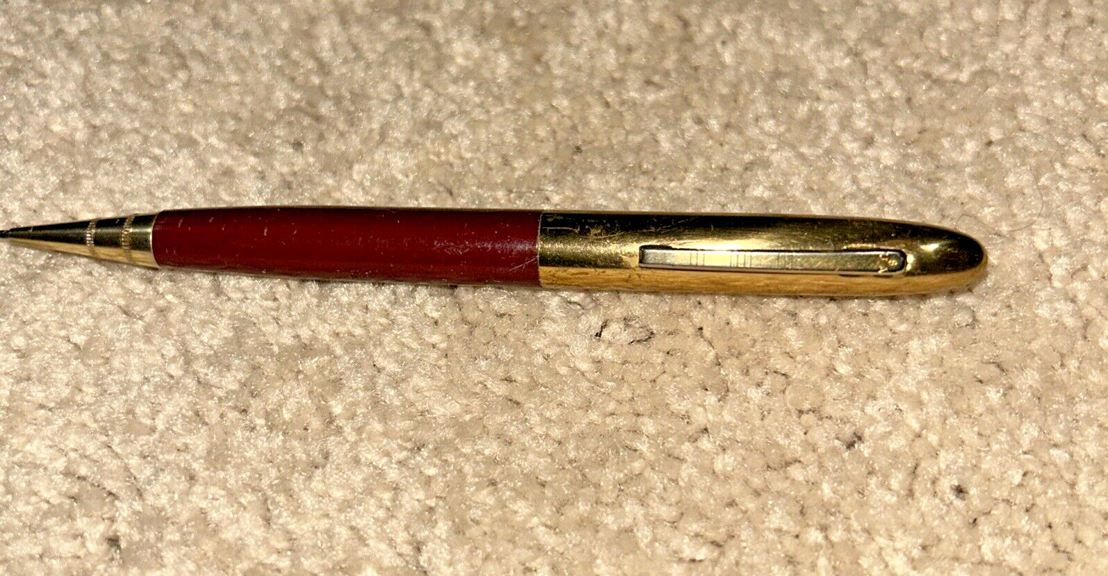 Vintage UNION NATIONAL LIFE INSURANCE MeChanical Pencil LINCOLN NEBRASKA