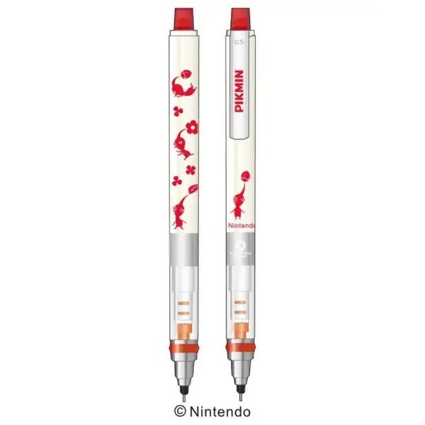 Pikmin Kuru Toga Mechanical Pencil Set of 4 Tokyo Limited + Red Blue Yellow