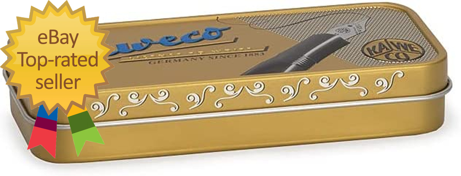 SKETCH up Clutch Pencil 5.6 Mm 5B Brass with Lead Refill I Pencil 10.5 Cm