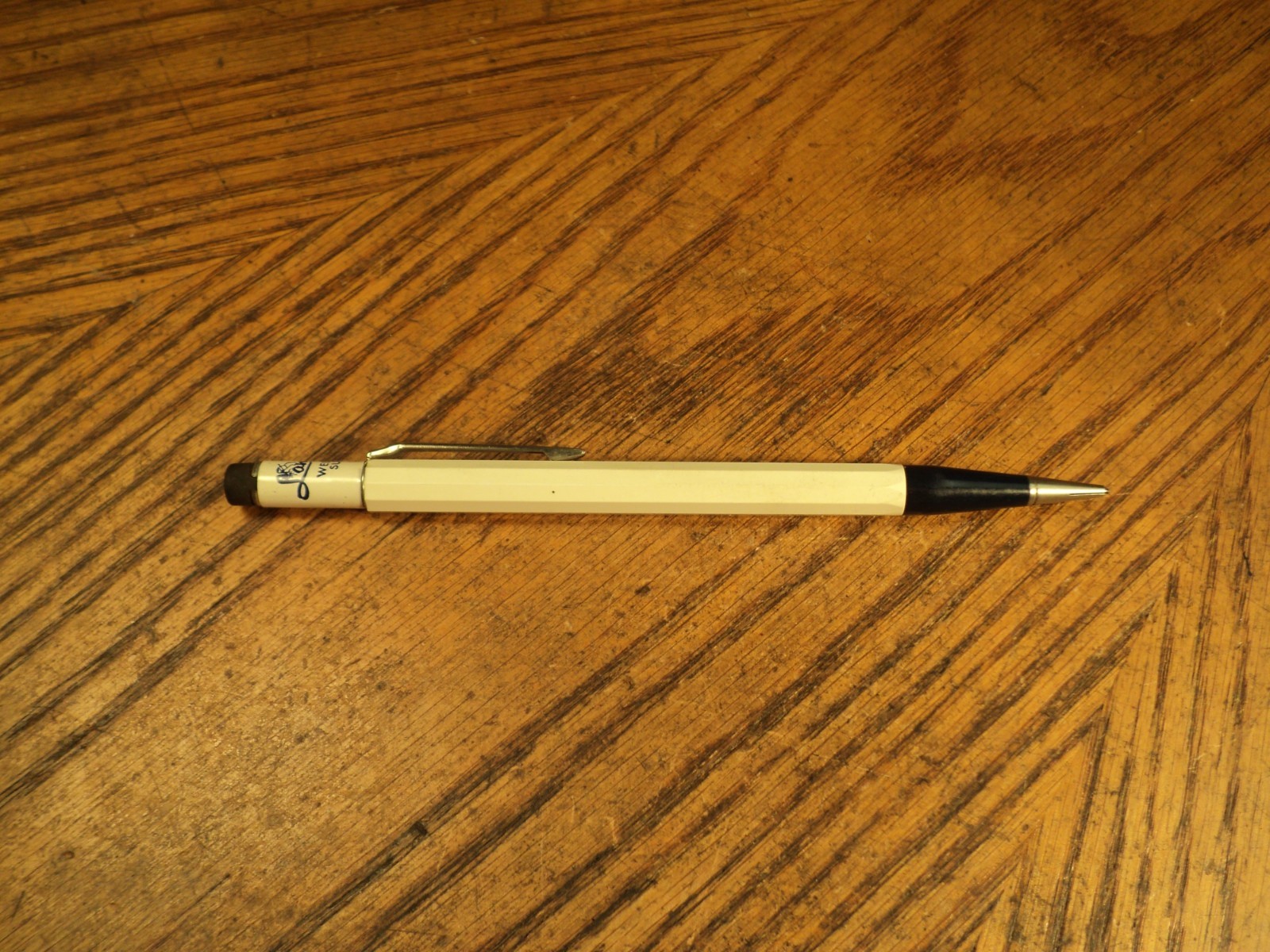 Vintage Autopoint Mechanical Pencil Advertising Lampton Welding Supply Wichita