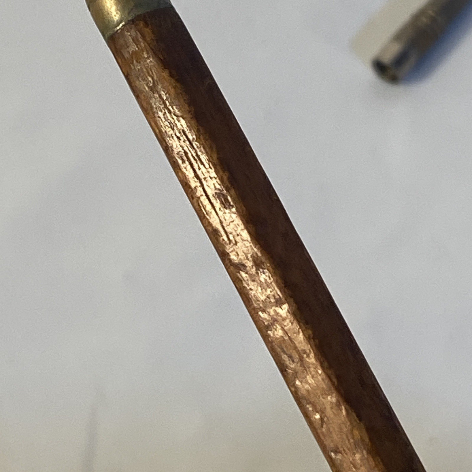 Antique A.W. Faber Wood Mechanical Pencil