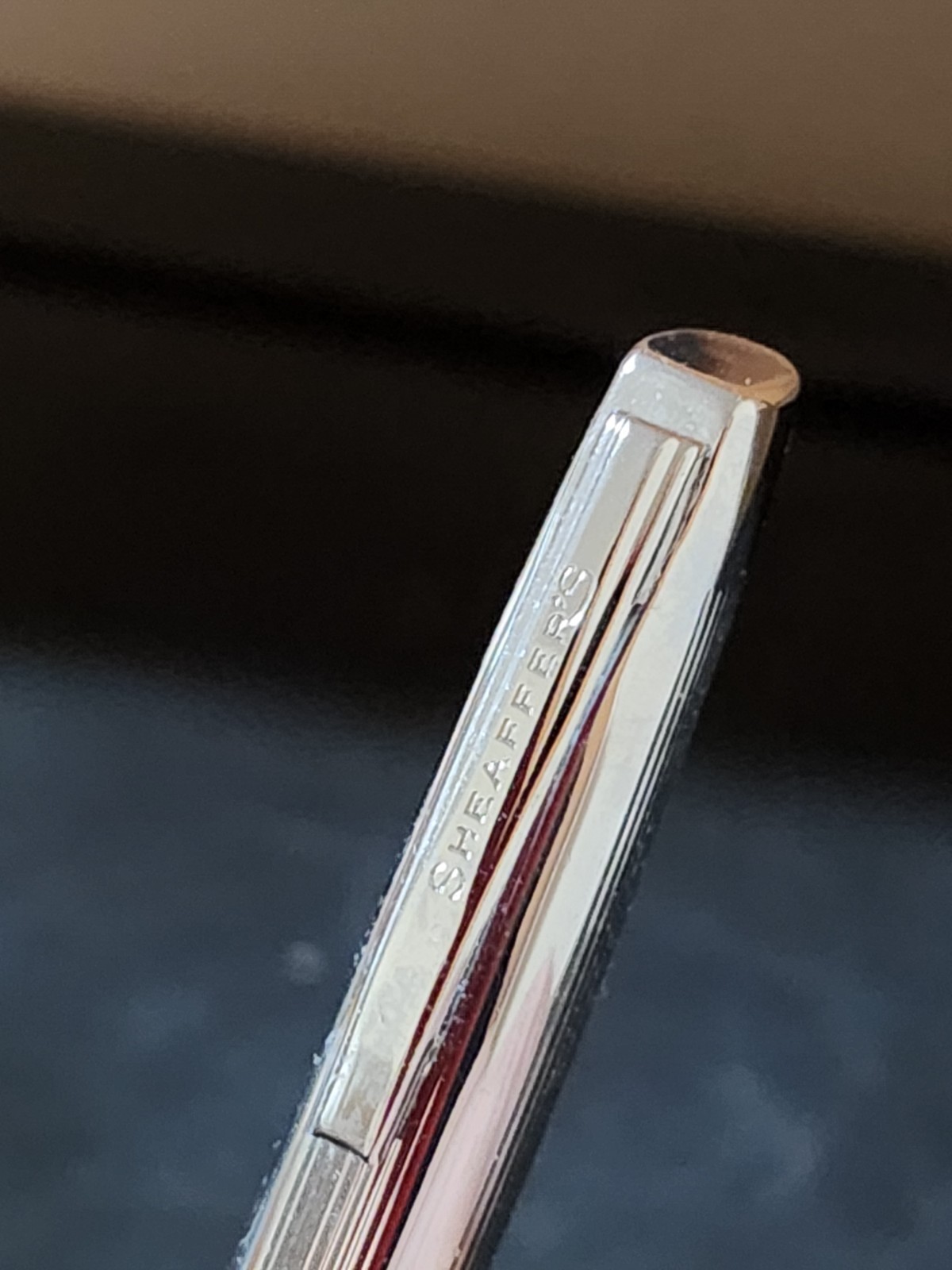 Sheaffer Vintage Mechanical Pencil In Black And Silver