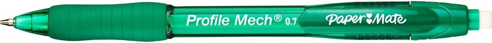 Profile Mech 0.7mm Mechanical Pencils – Comfort Grip, Assorted Colors, 8 Count