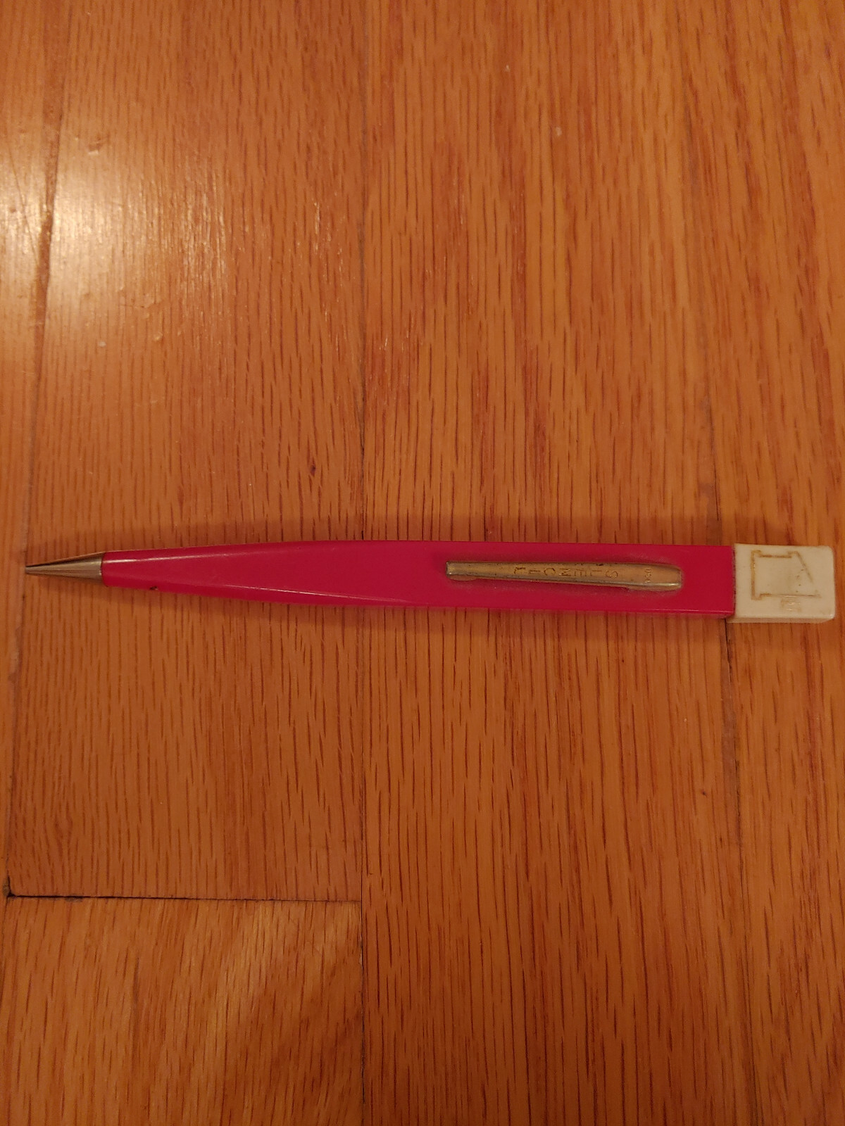 Vintage Slencil Advertising Mechanical Pencil First Federal Savings