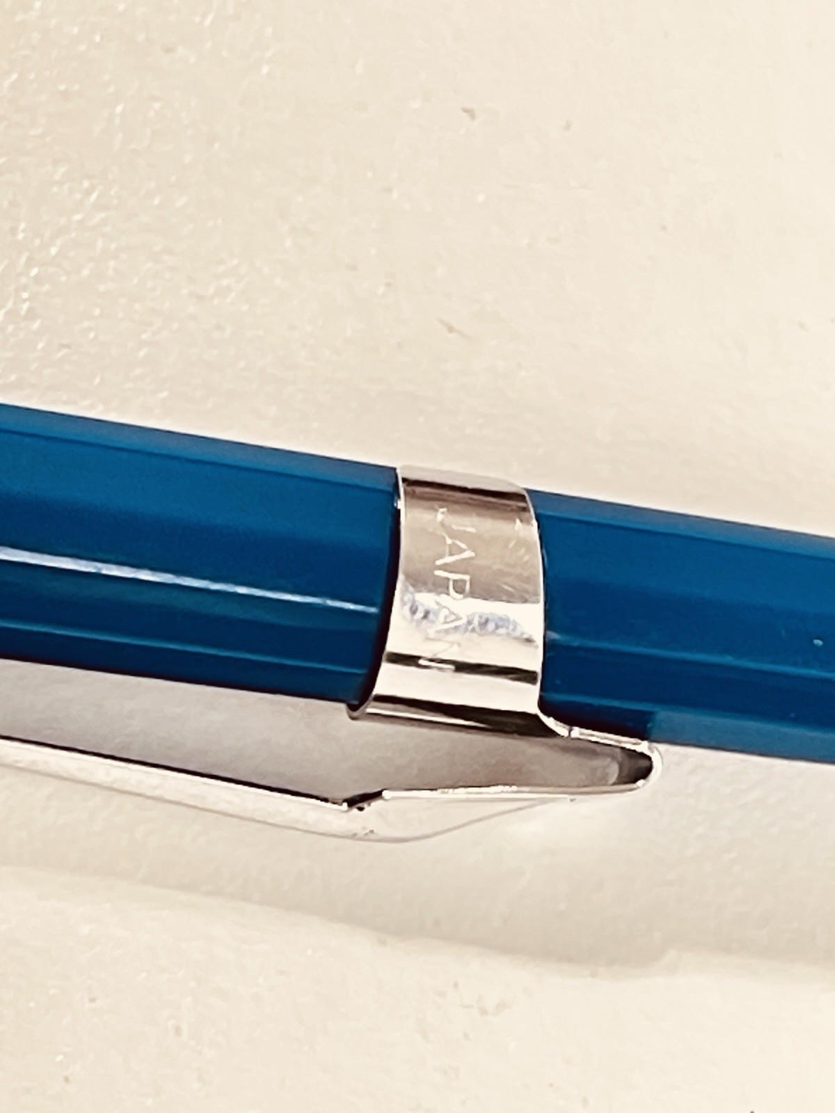 Vintage Pentel PS315 0.5mm Mechanical Pencil Japan Blue w/Lead Refills