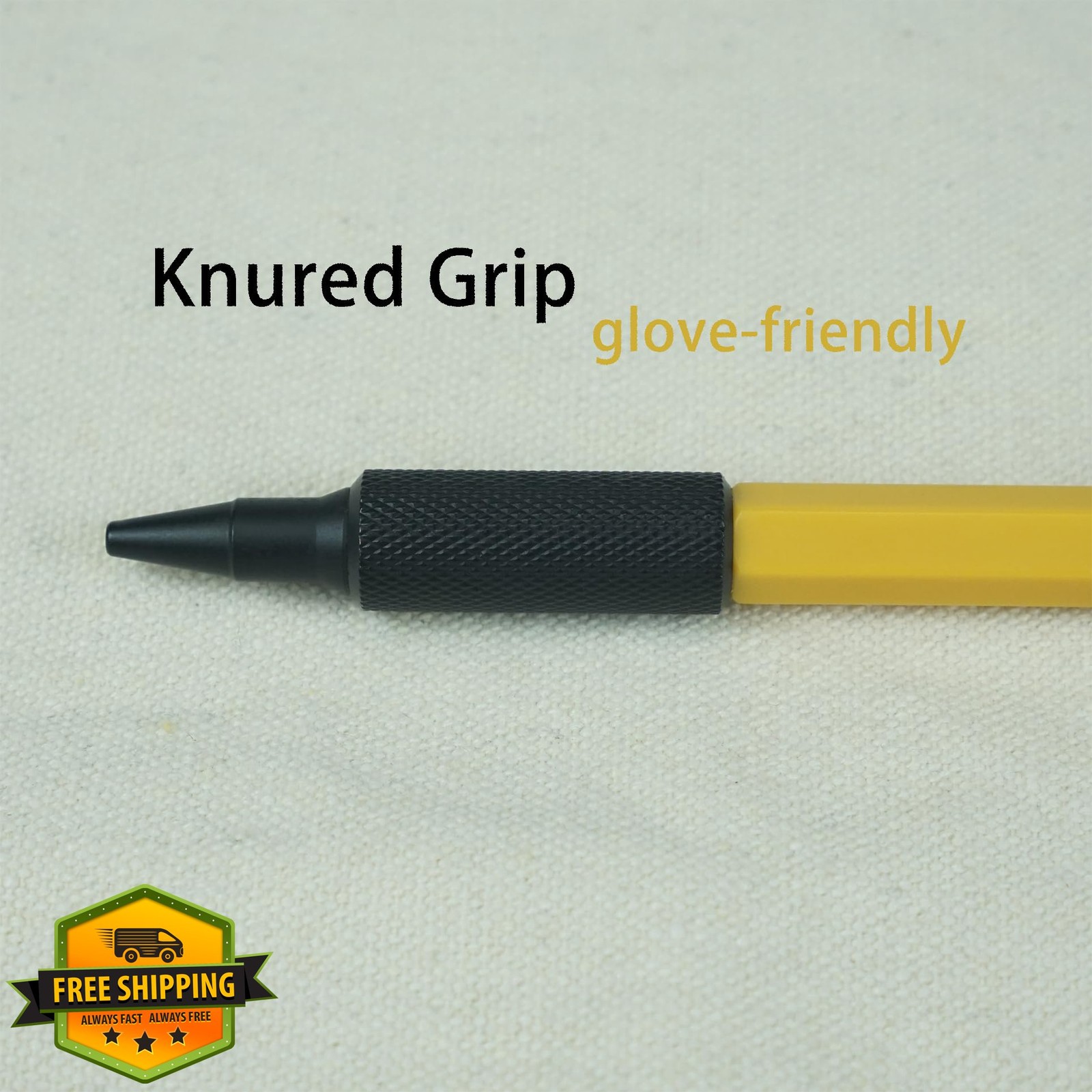 U-RIGHT Mechanical Pencil Yellow 1.3mm