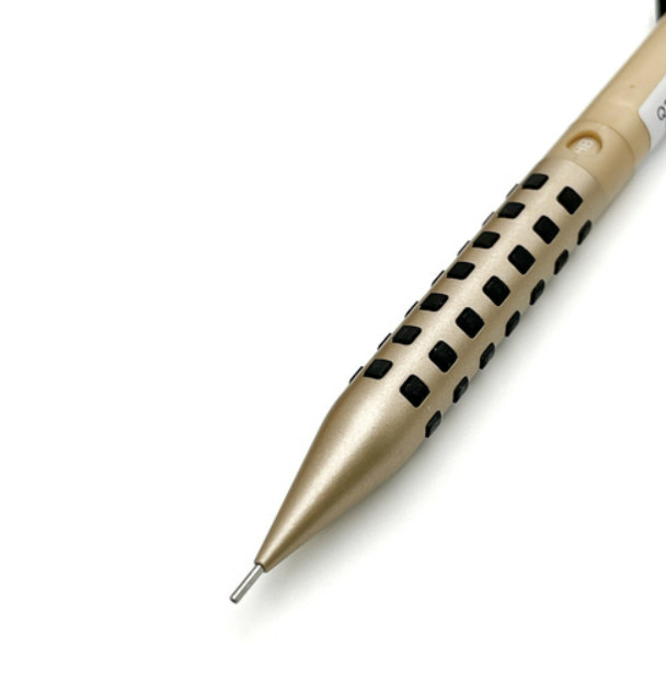 SMASH Pentel Mechanical Pencil Kitera Champagne Gold Limited Edition Q1005-XKS