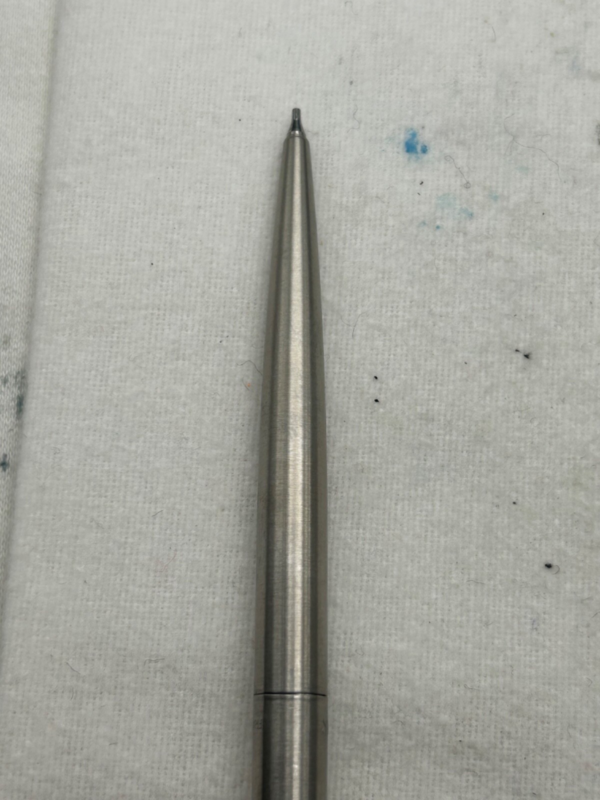 Parker Stainless Steel Cap/Body Pencil-Excellent condition