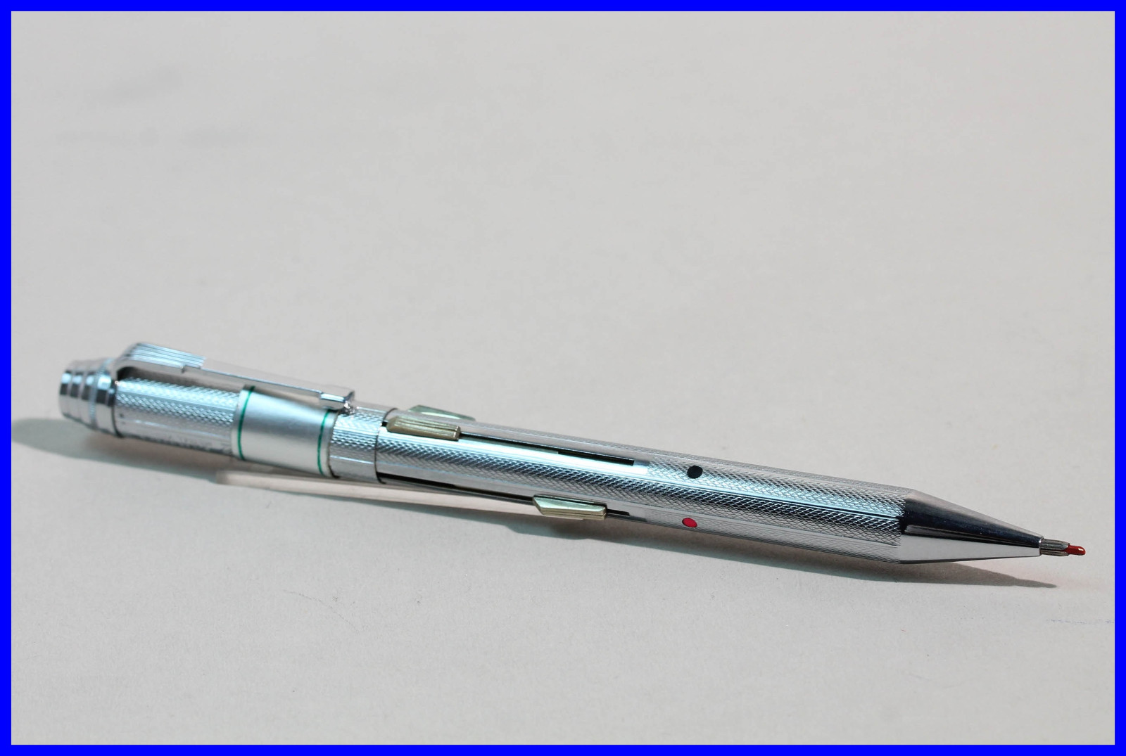 Fend Super Norma Metal Design 4 Colors Pencil Chrome Multi Color Pencil