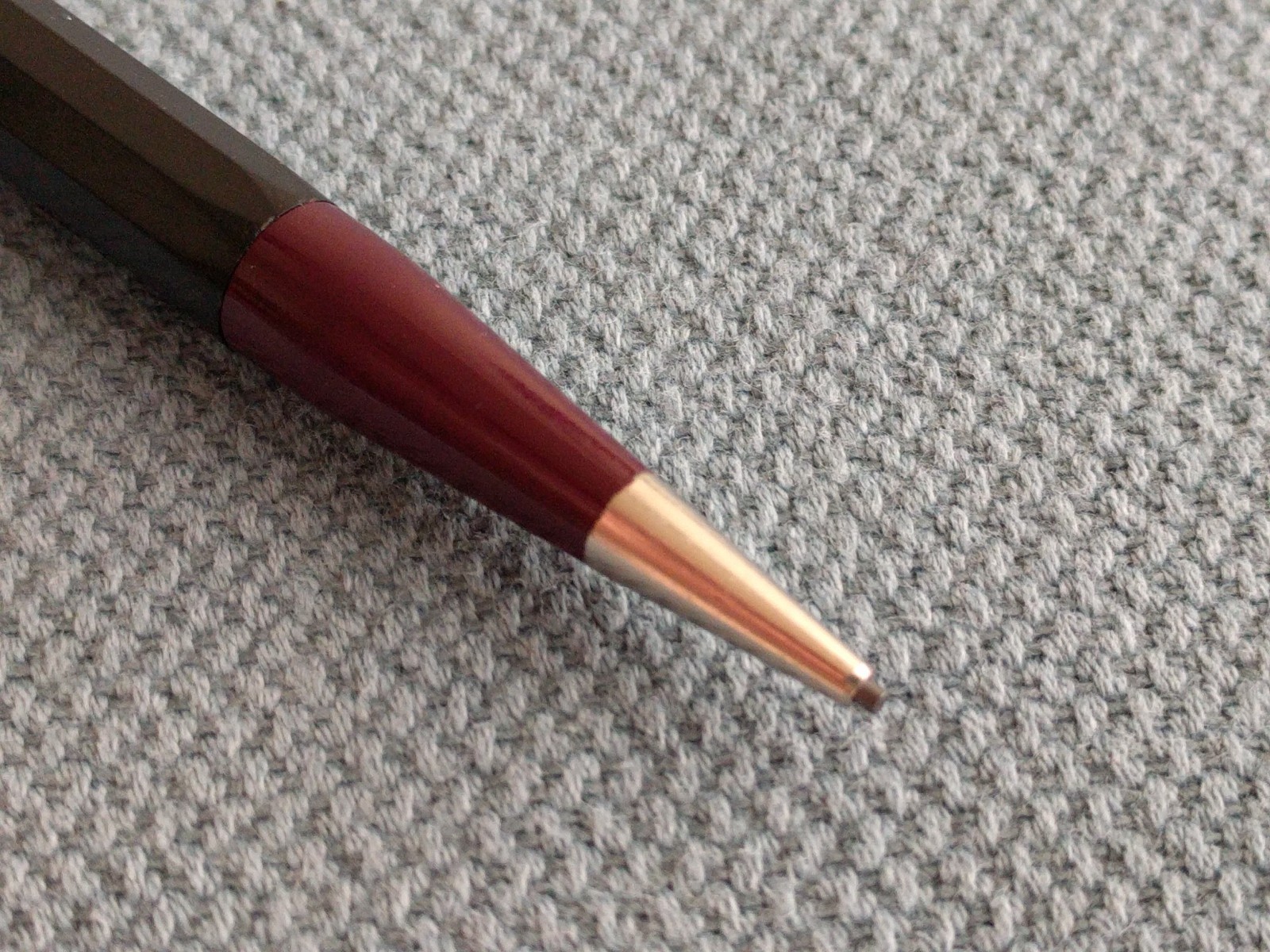 Vintage Autopoint Double End Mechanical Pencil Red and Black