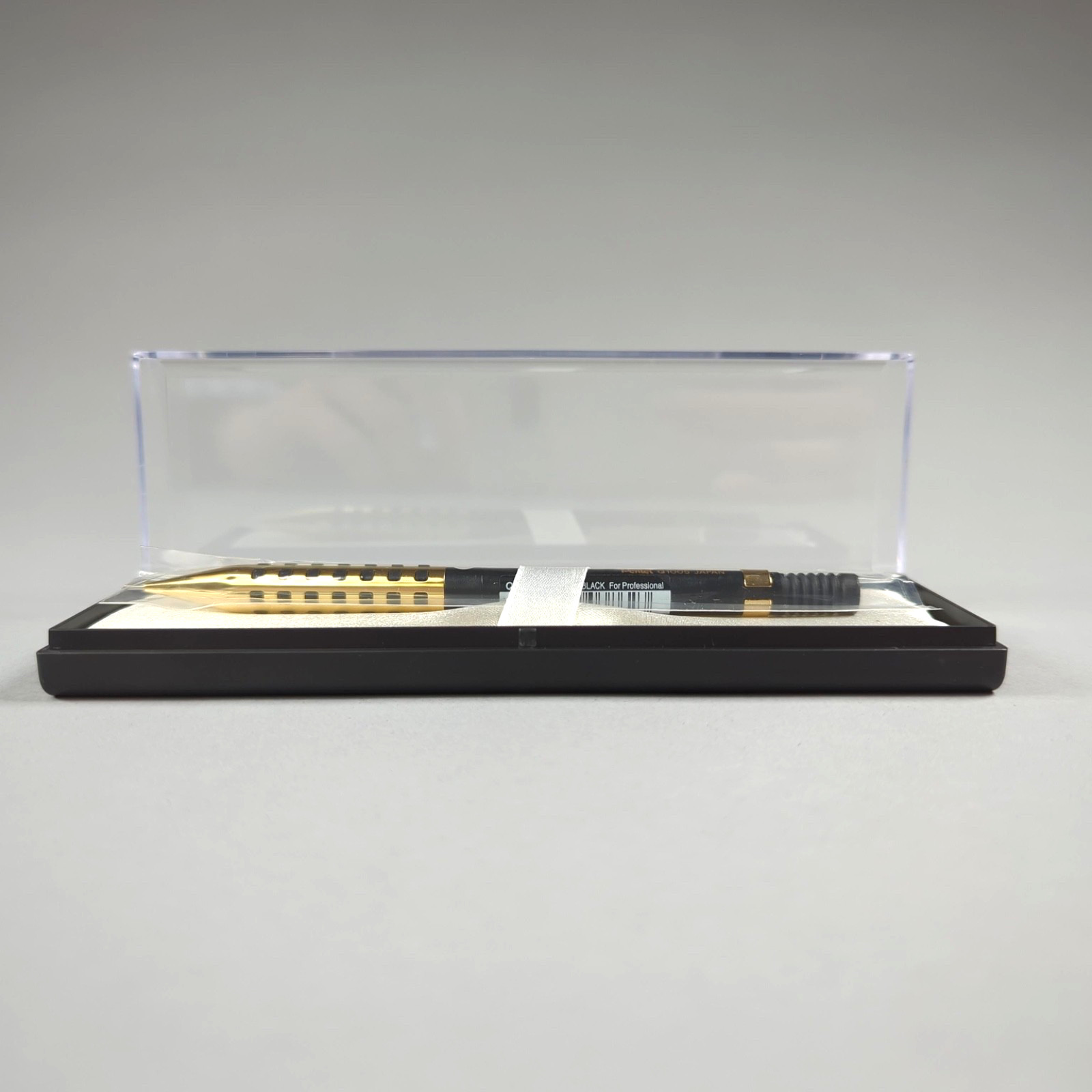 Pentel Smash Limited Edition Gold Black 0.5mm HB Mechanical Pencil Q1005L-A New
