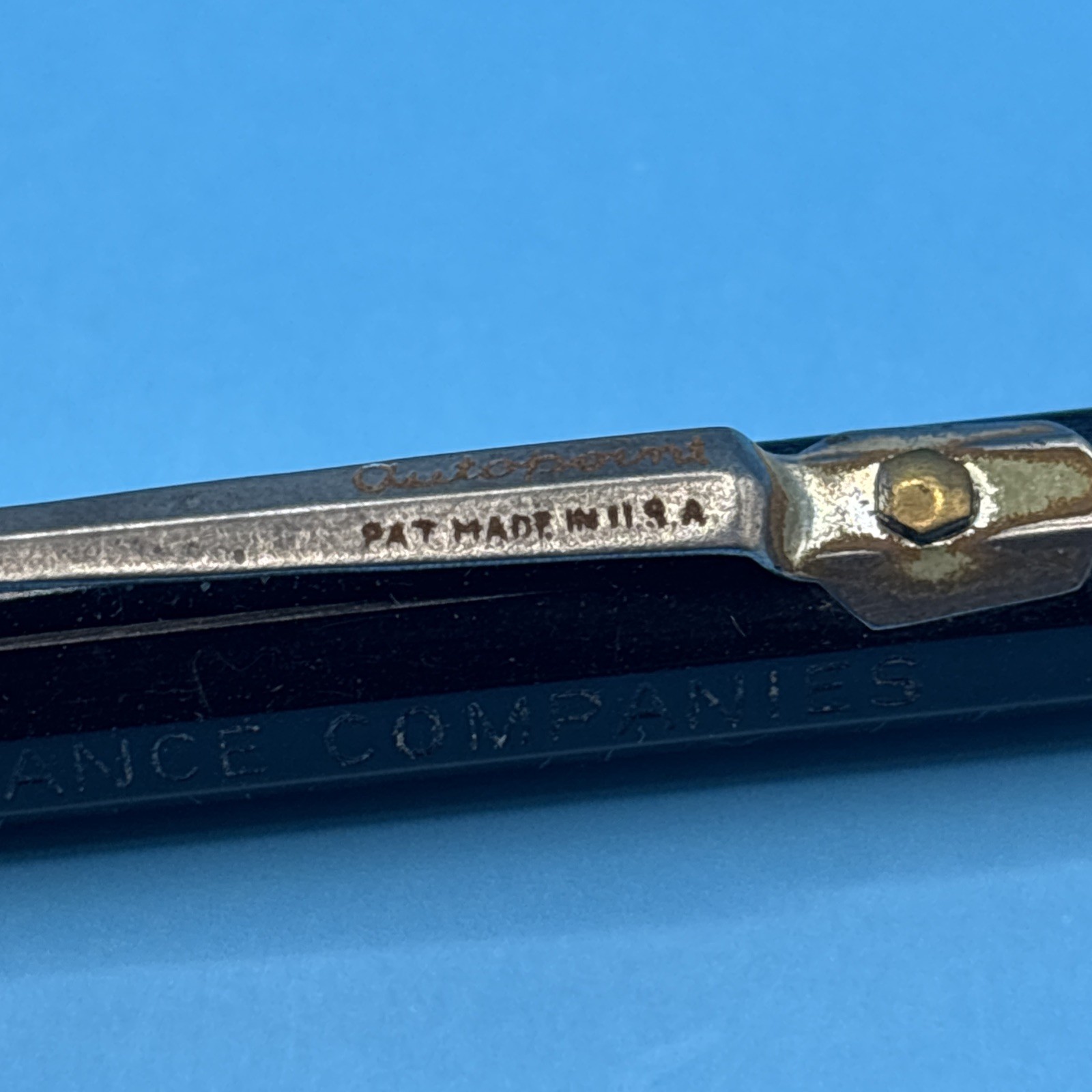 VTG Lot of Two (2) State Farm Insurance 6″ Long Autopoint Mechanical Pencils