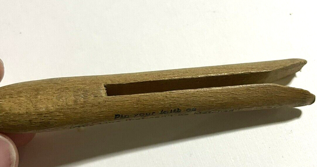 Panama Beaver Carbon Paper 1940s Rare Clothespin Pencil Mechanical IL Louisiana
