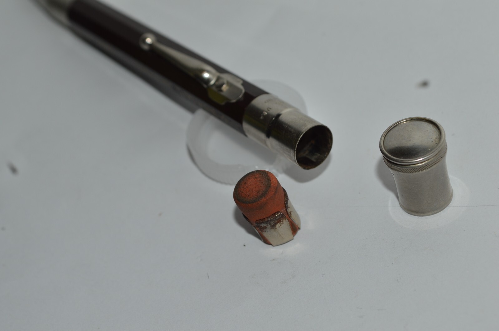 AUTOPOINT 1920’S Mechanical Pencil J & F B Garret Promo Works Excellent Conditio