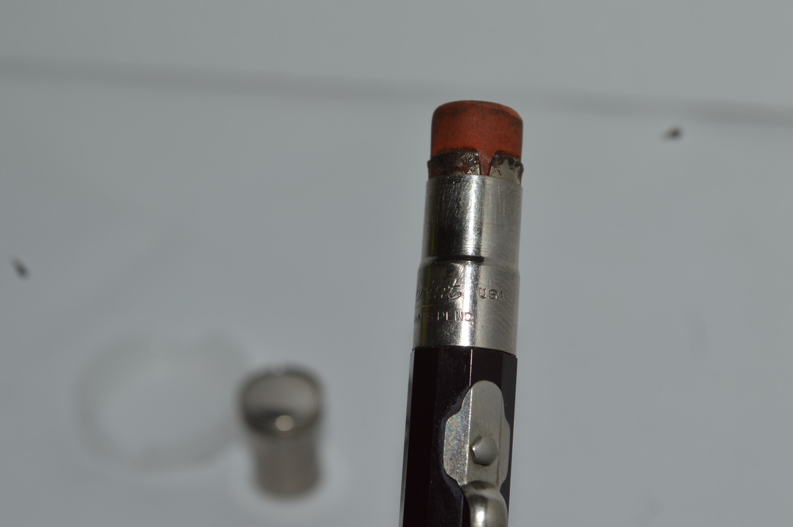 AUTOPOINT 1920’S Mechanical Pencil J & F B Garret Promo Works Excellent Conditio