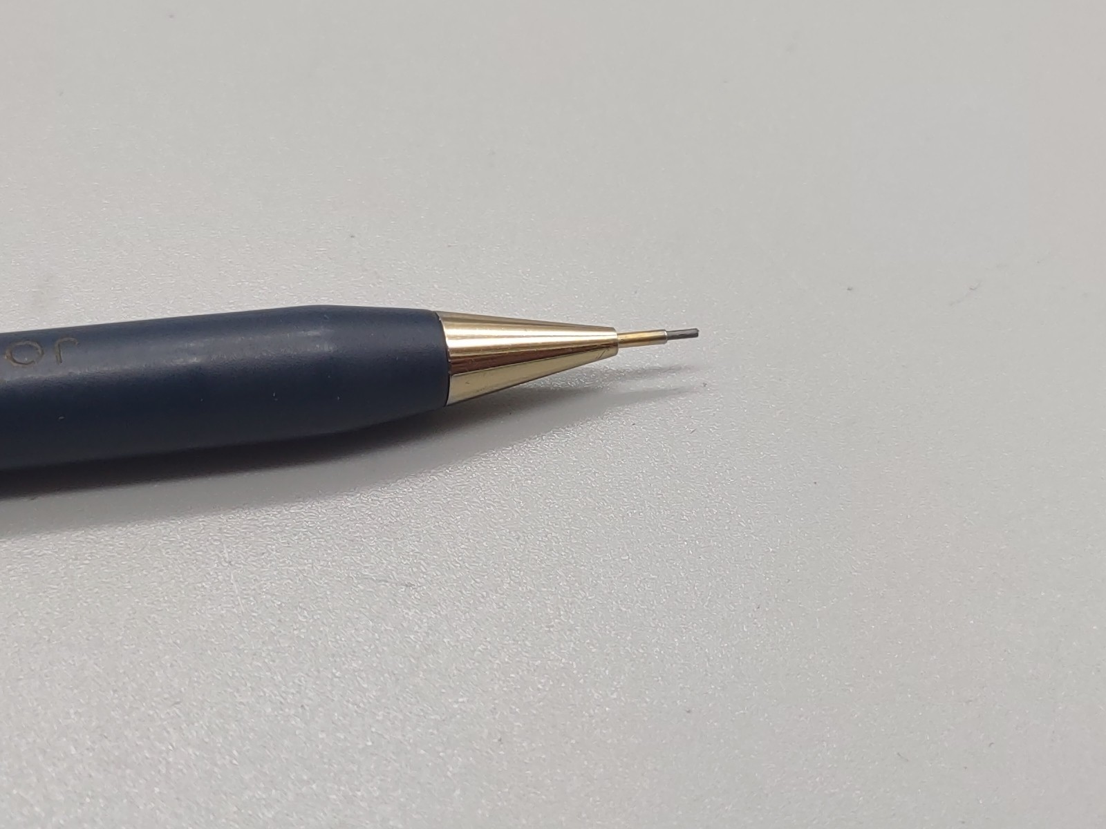 Centennial Mechanical Pencil. USA. Blue/Gold Trim.