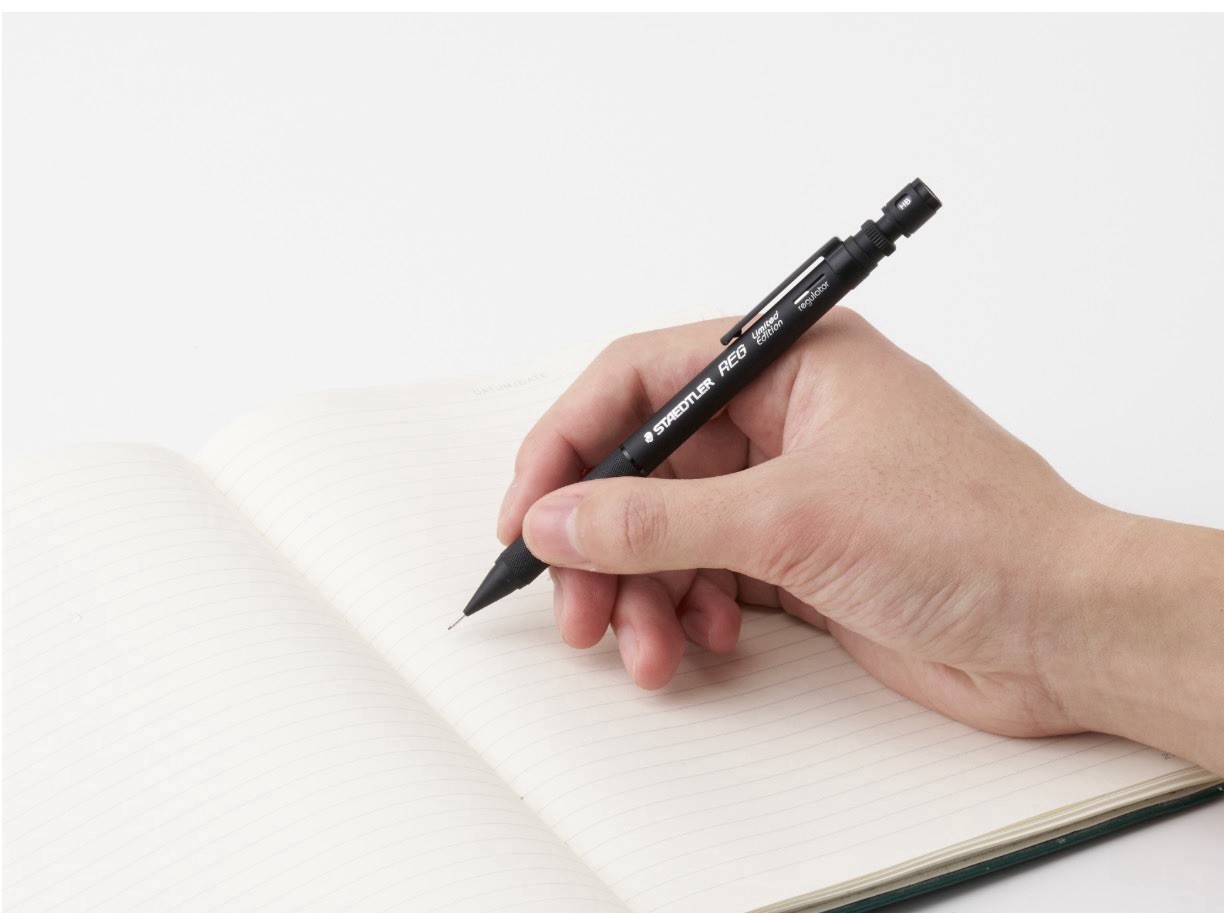 Staedtler 925 85 REG High-Class Mechanical Pencil 0.5mm Black JAPAN Last one