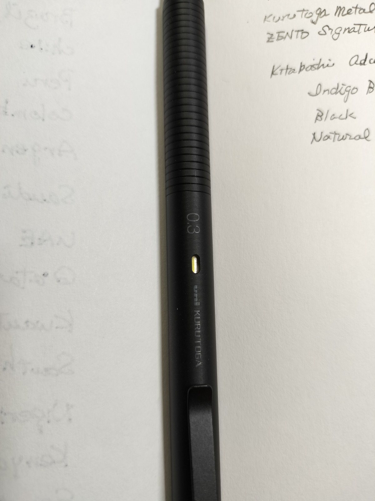 DDU/Uni Kuru Toga Metal 0.3mm Mechanical Pencil M3-KH 1P 2026 Release Japan