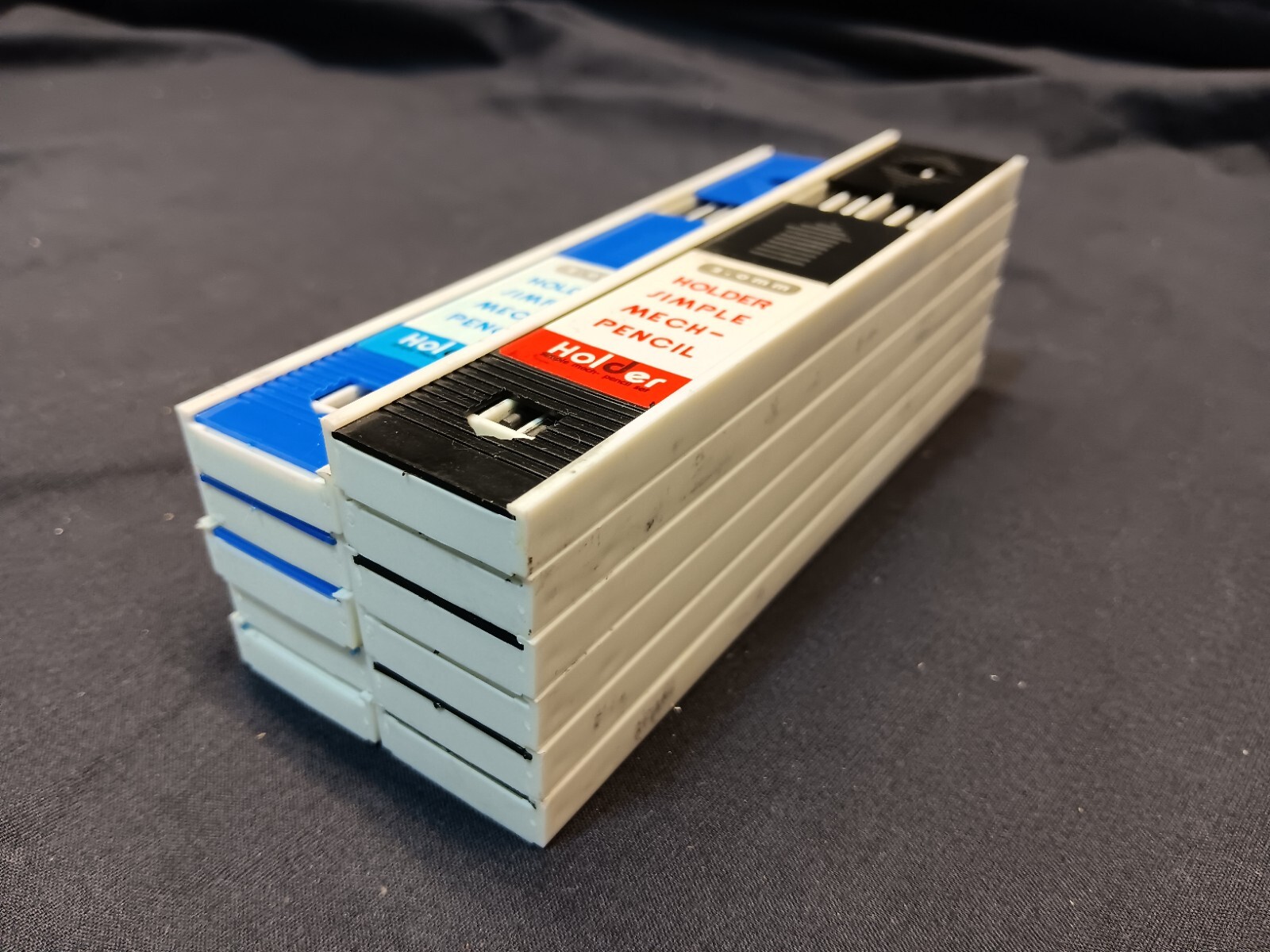Vintage HOLDER Drafting Pencil Lead 2.0 mm Refill Lot- 11 Boxes Of 12 Leads- 132