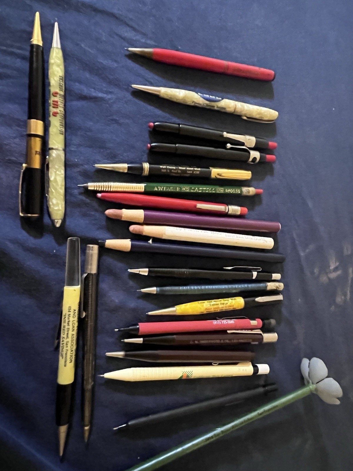 Lot Vintage Mechanical Pencils good stuff! Great deal! Make and offer!