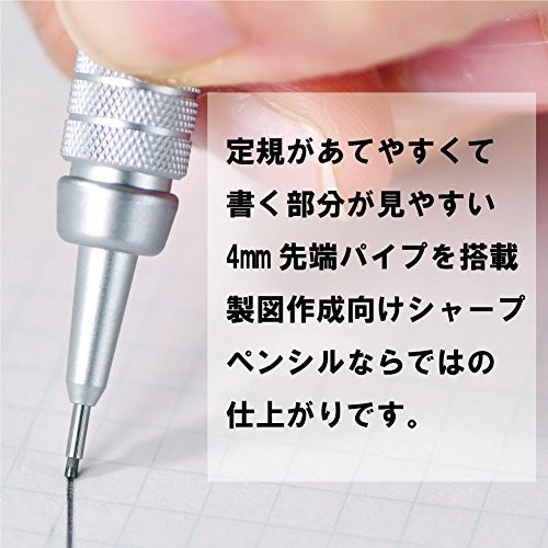 Pentel GraphGear 500 Mechanical Pencil XPG519 0.9mm