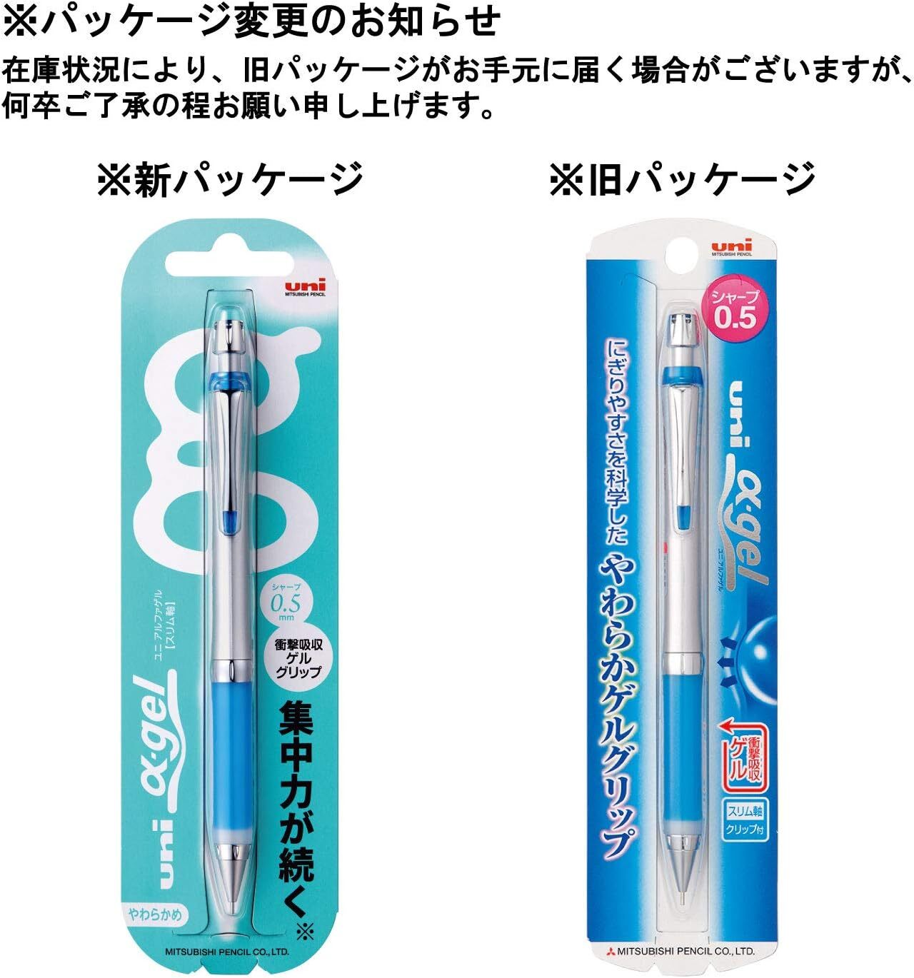 Royal Blue 0.5mm Gel Pen Shock Absorbing Comfort Grip Slim Design