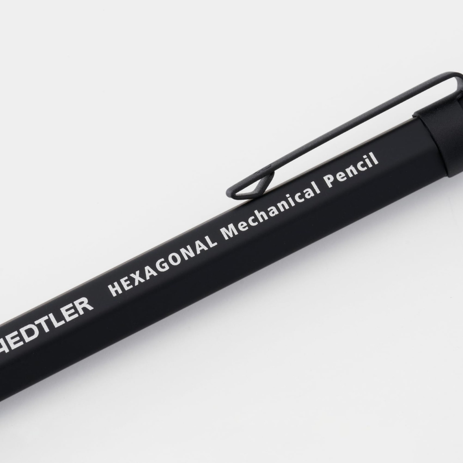 925 7705B Hexagonal Mechanical Pencil 0.02 Inch 0.5 mm Clean Black Draft