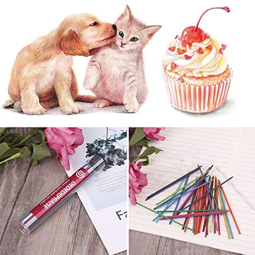 Color Pencil Lead ，36 Thick Refills Core Colored Automatic Drawing 2mm Assort…