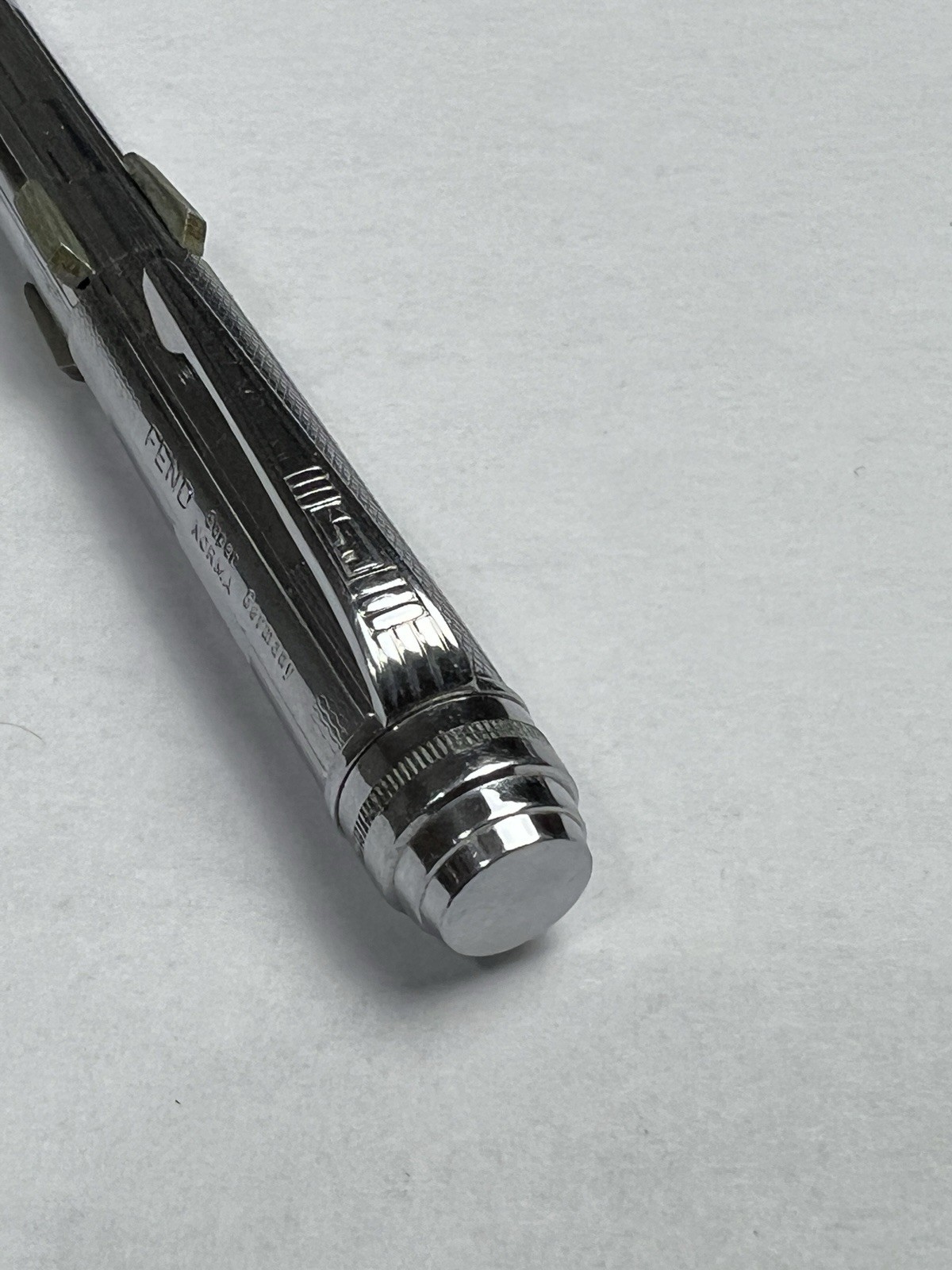 VINTAGE ” FEND SUPER NORMA ” Mechanical Pencil Colors Black Green Red Blue