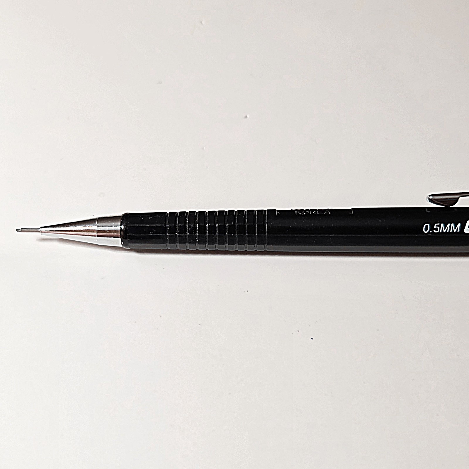 Vintage Micro Korea Q-Tech 7-135 Mechanical Pencil 0.5mm Black Drafting 90s