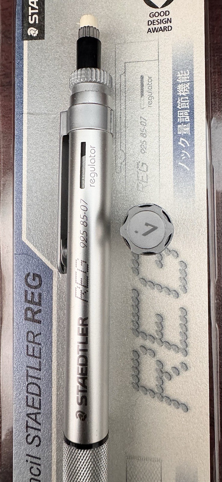 Rare Staedtler 92-85 0.7 Discontinued with Box Very Good Condition From Japan