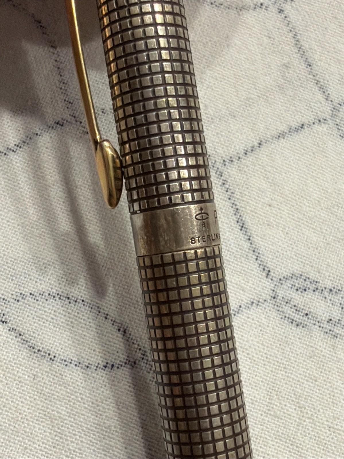 Parker 75 Sterling Silver MECHANICAL PENCIL ~ Twist Lead Functional