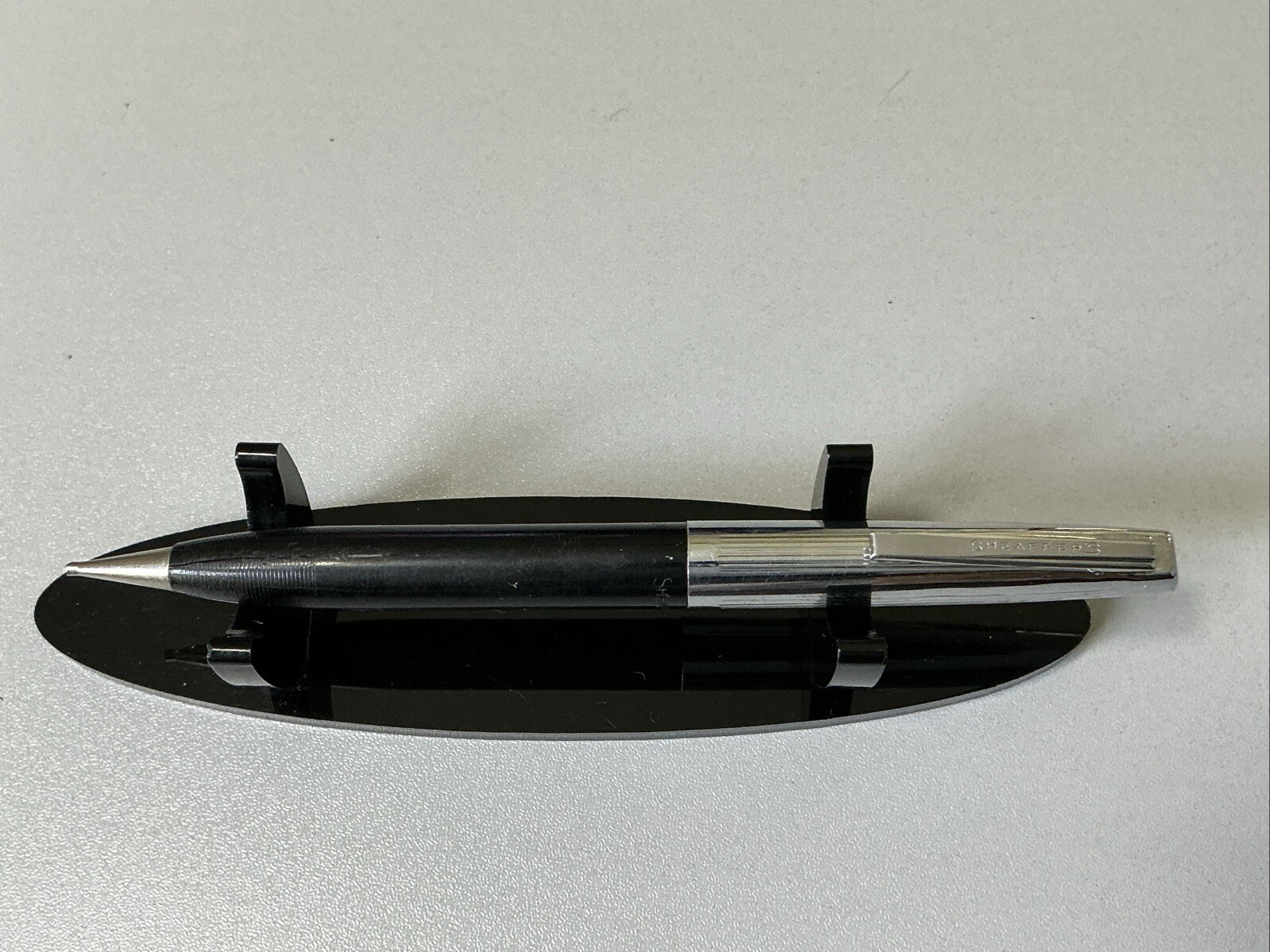 Vintage Sheaffer Mechanical Pencil – Black And Chrome A315