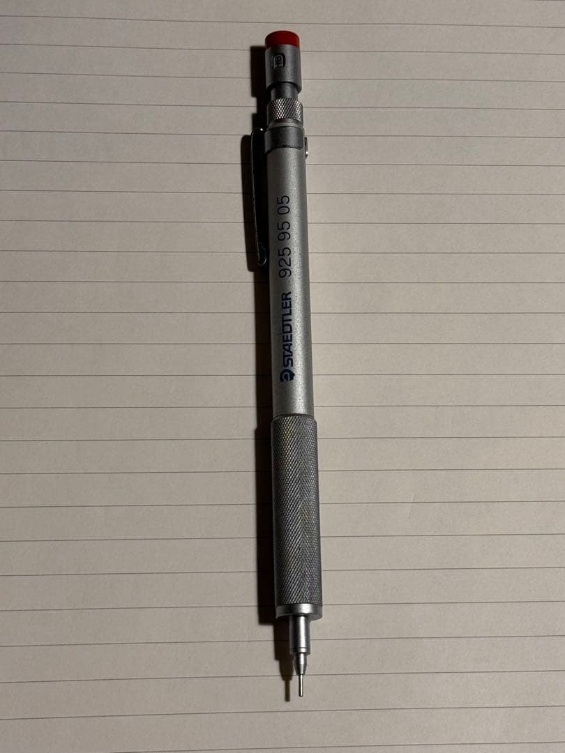 Staedtler 925 95 05 Drafting Mechanical Pencil Metal 0.5 mm Lead Vintage Japan