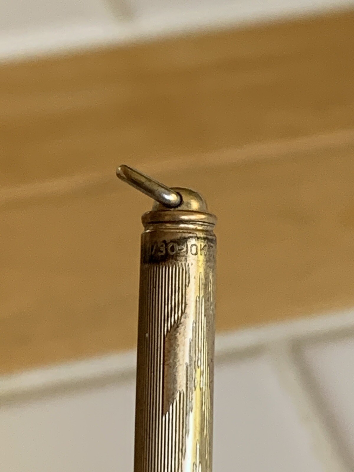 AXT Mechanical Pencil 1/30 10KT R.G.P. Needs Lead. 2.5”