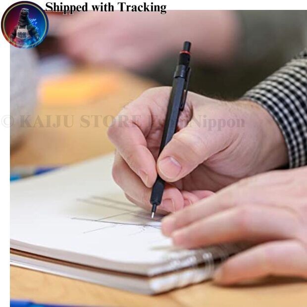 Rotring Mechanical Pencil 600 0.5mm Black (Product Code: 1904443) Officially
