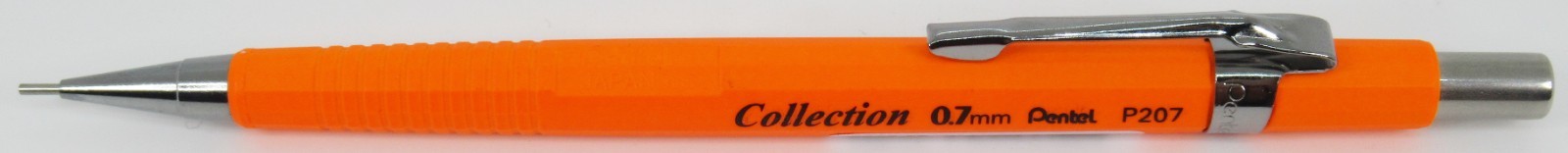Pentel P200 Collection Neon – Orange, Set of 3 (Brazil)