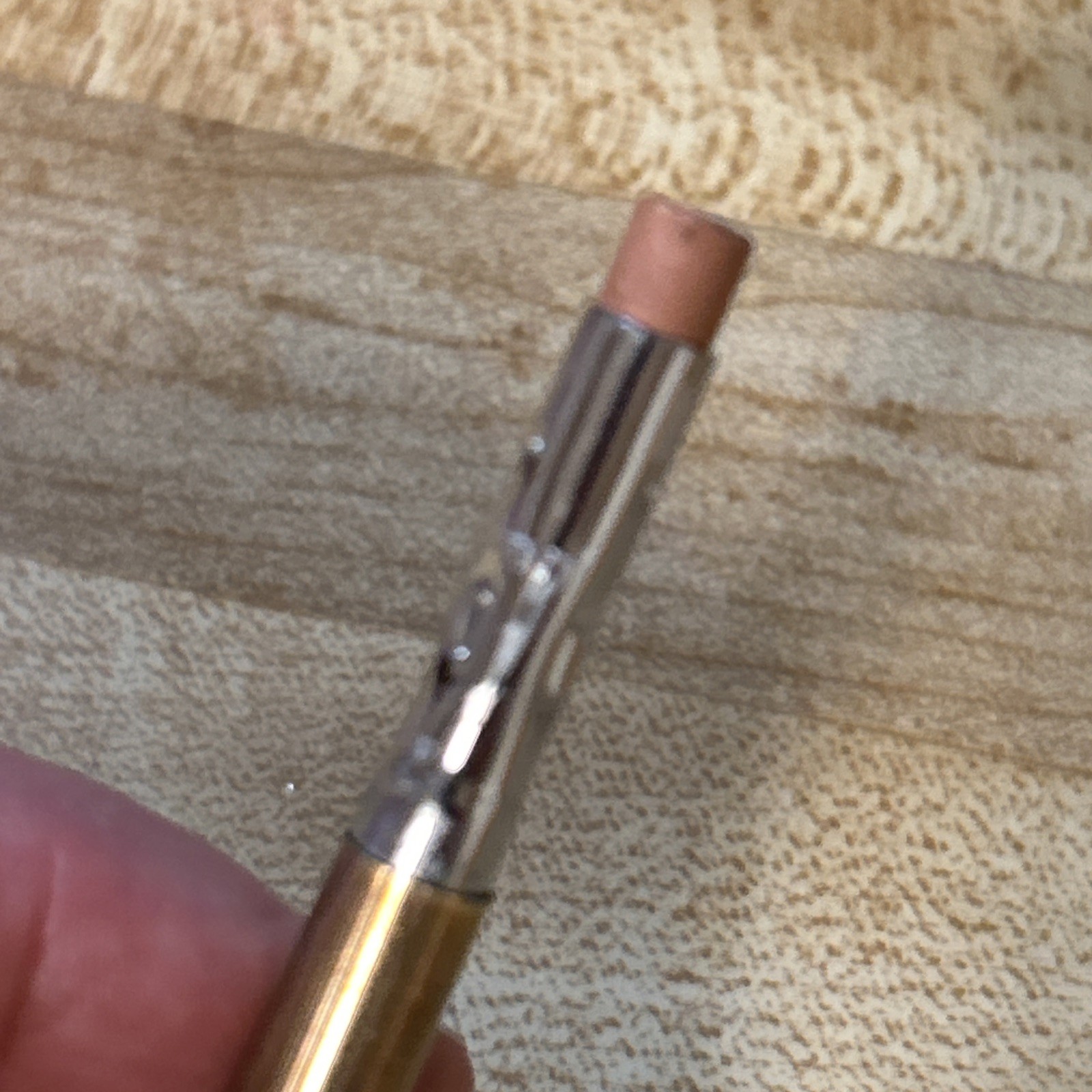 VTG Cross 10k Gold Filled Mechanical Pencil Twist Electroplated Chevron Logo Wks