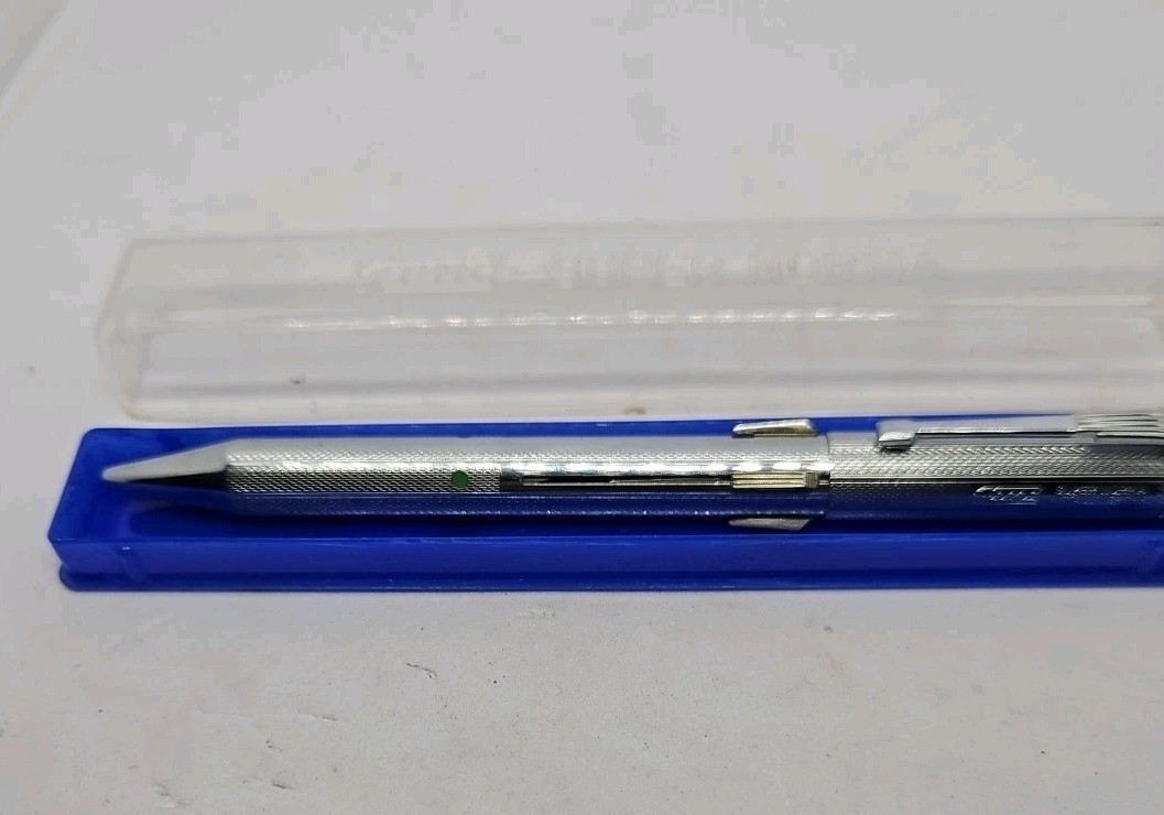 VINTAGE ” FEND SUPER NORMA ” Mechanical Pencil Colors Black Green Red Blue