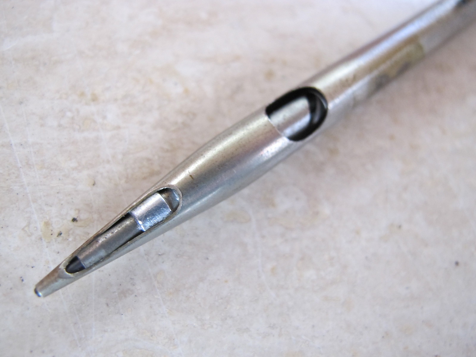 Sheaffer’s Mechanical Pencil Salesman Sample Display Cut Away To See Internal