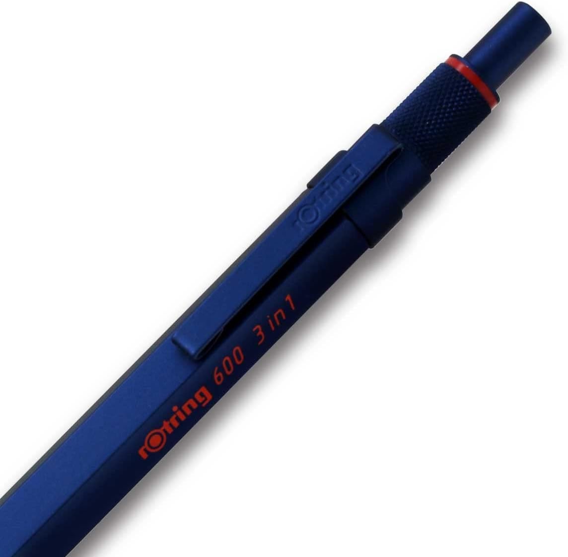 Rottling Multi-Pen, Iron Blue, 600, 3-in-1, 1 Count (Pack of 1), iron blue