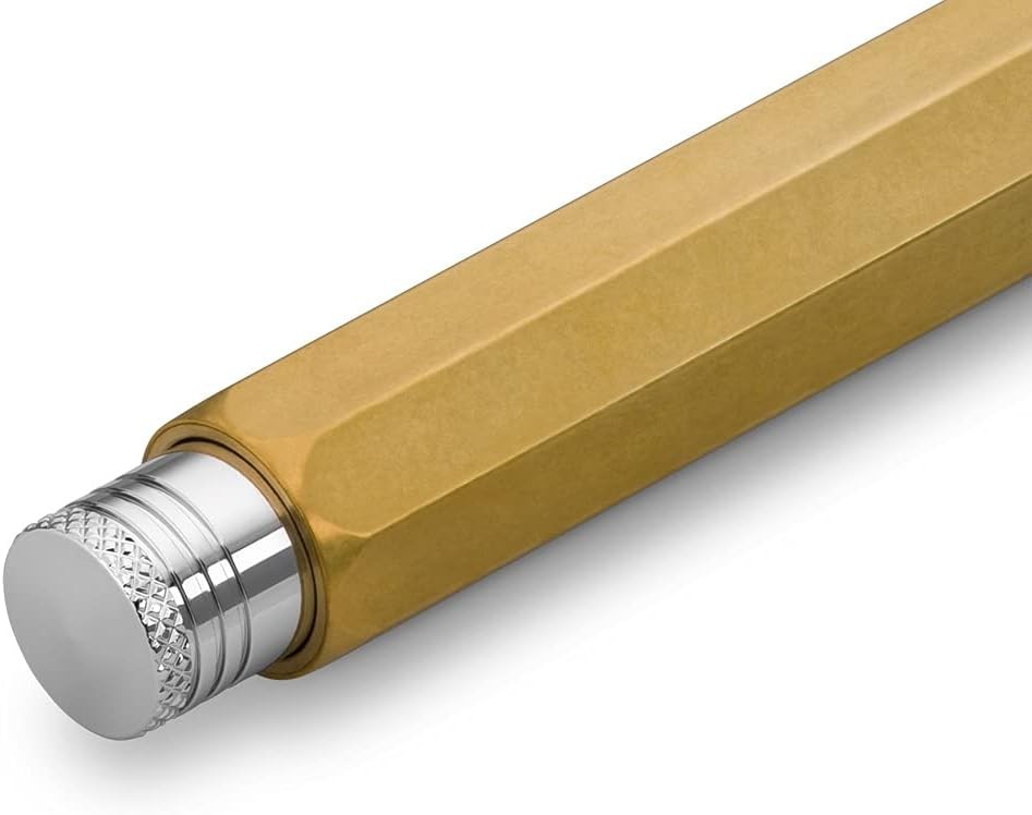 Kaweco 10000744 Sketch Up 5.6 mm Pencil, Brass
