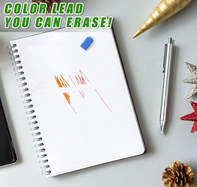 10 Color Lead Refills 300 Pieces Colored Mechanical Pencil Lead Refills for Home