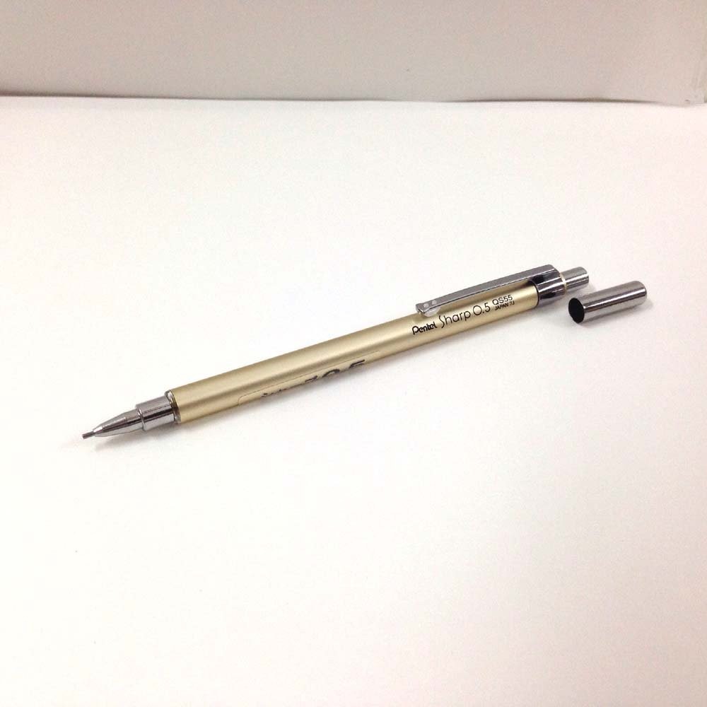 Pentel Mechanical Pencil QS55-P2 Baby Pink Body