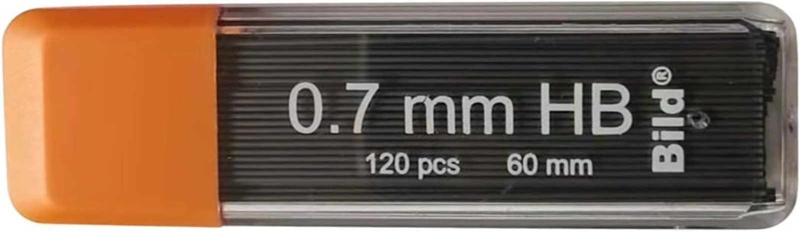 Smooth-Flowing 0.7 mm HB Mega Lead Refills – Perfect for Writing and Coloring