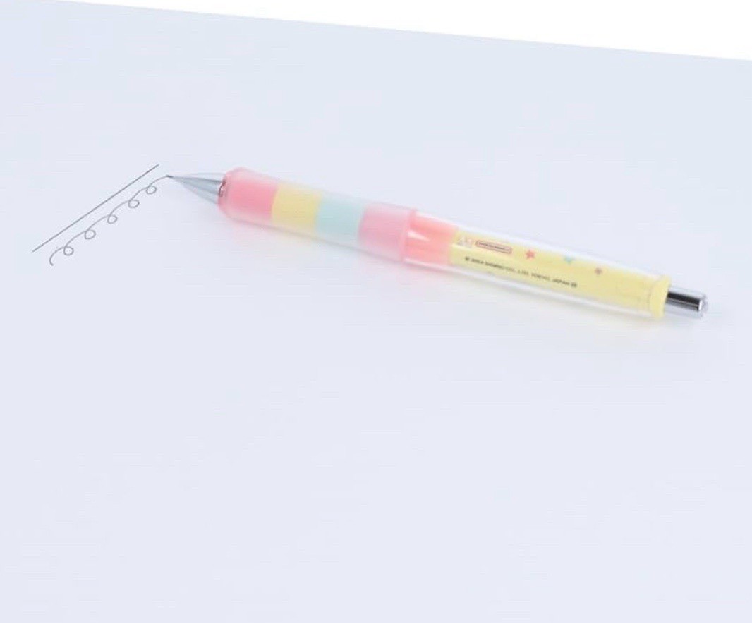 Pilot New Dr. Grip x Sanrio pochacco design PlayBorder Mechanical Pencil (0.5mm)