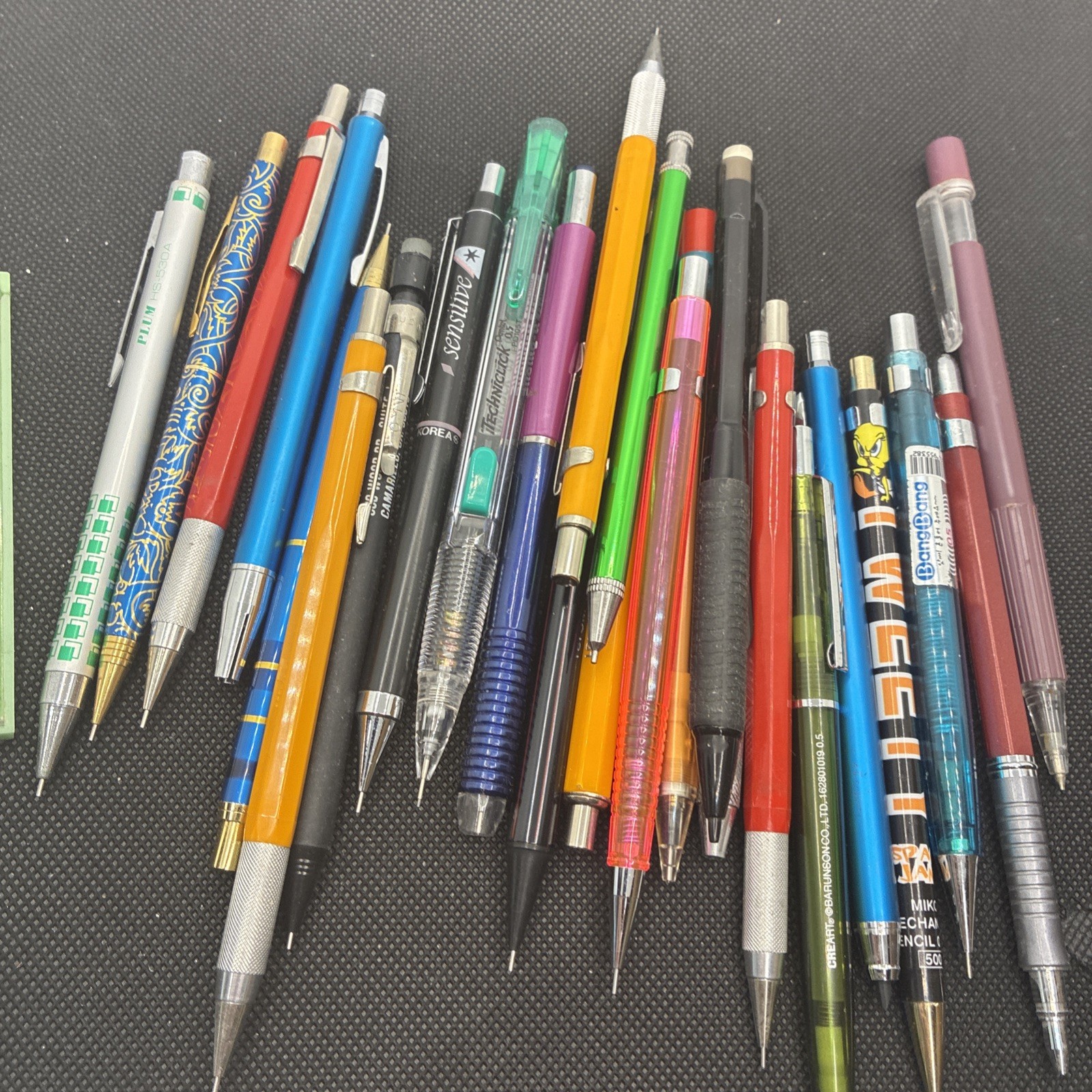 20 Mechanical Pencils Vintage Used Lot #109 LOCAAA